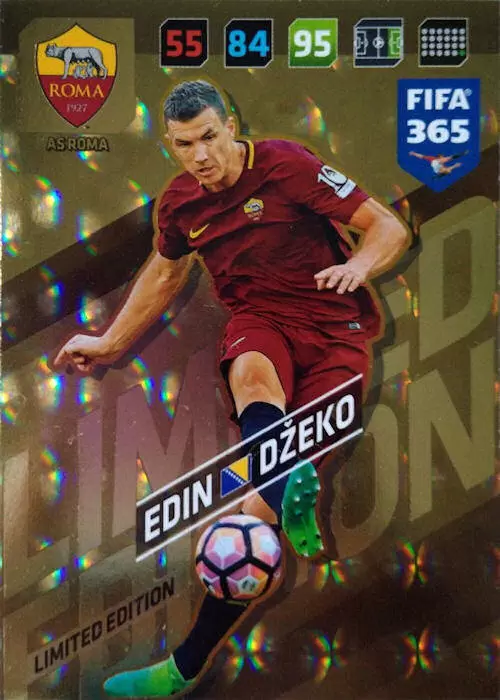 FIFA 365 : 2018 Adrenalyn XL - Edin Dzeko - AS Roma