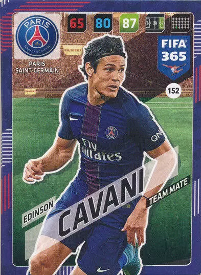 FIFA 365 : 2018 Adrenalyn XL - Edinson Cavani - Paris Saint-Germain