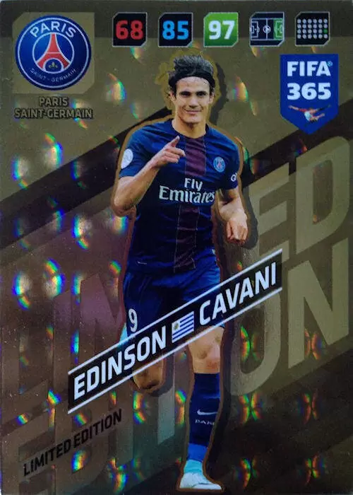 FIFA 365 : 2018 Adrenalyn XL - Edison Cavani - Paris Saint-Germain