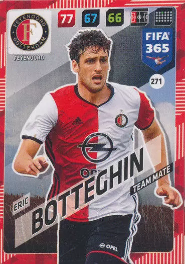 FIFA 365 : 2018 Adrenalyn XL - Eric Botteghin - Feyenoord