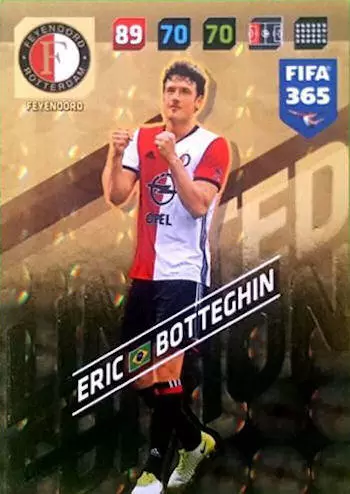 FIFA 365 : 2018 Adrenalyn XL - Eric Botteghin - Feyenoord