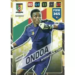 Fabrice Ondoa - Cameroon