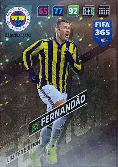 FIFA 365 : 2018 Adrenalyn XL - Fernandão - Fenerbahçe SK