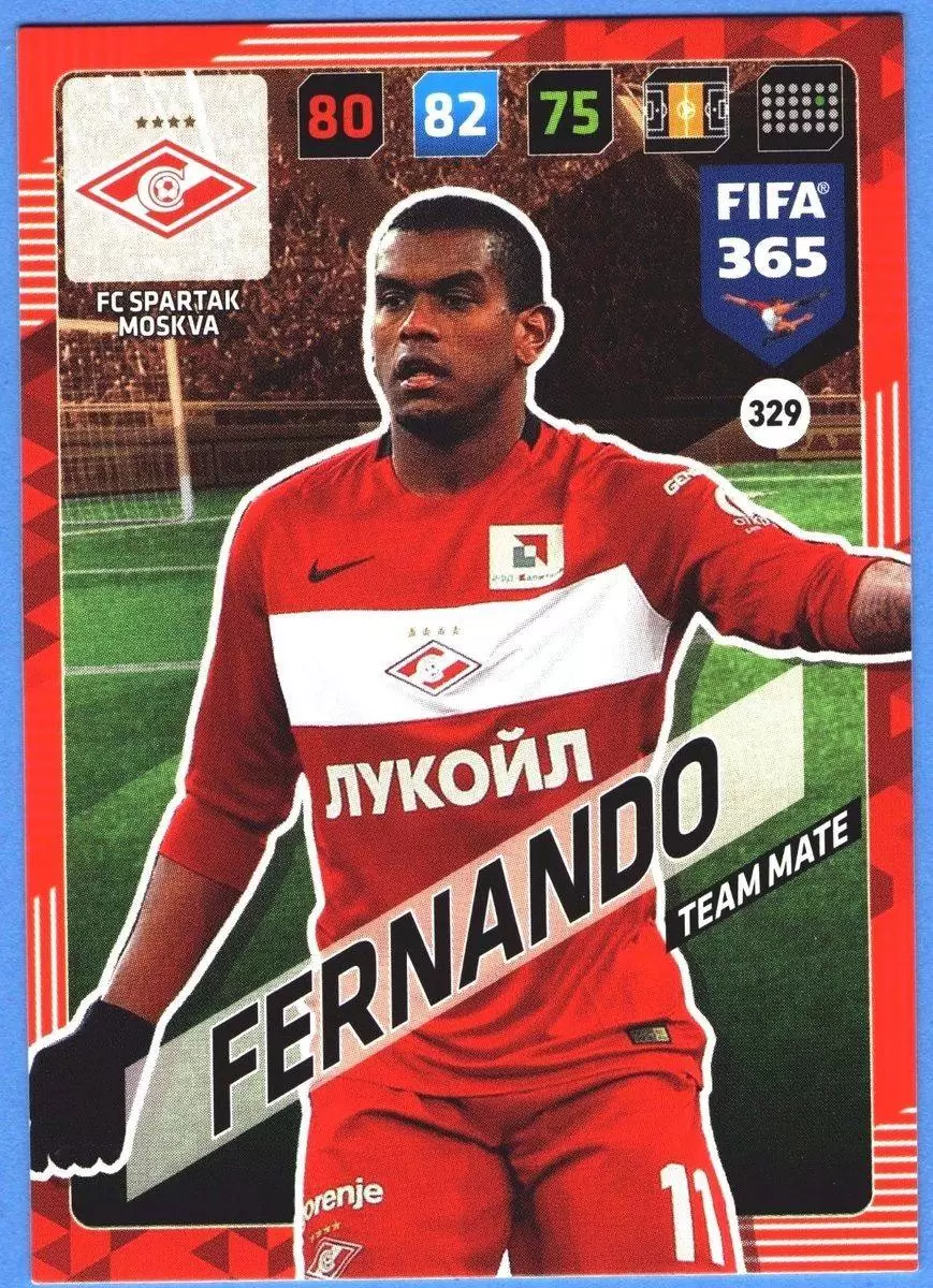 FIFA 365 : 2018 Adrenalyn XL - Fernando - FC Spartak Moskva