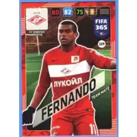 Fernando - FC Spartak Moskva