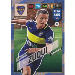 Fernando Zuqui - Boca Juniors