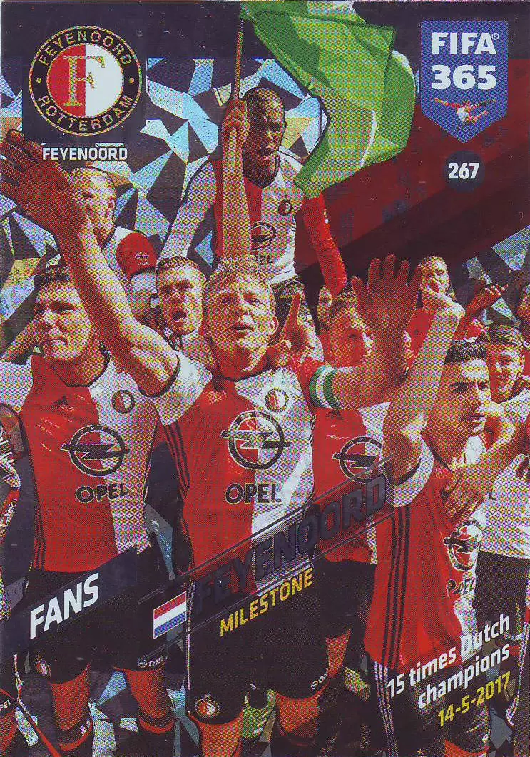 FIFA 365 : 2018 Adrenalyn XL - Feyenoord - Feyenoord