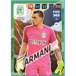 Franco Armani - Atlético Nacional