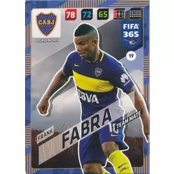 Frank Fabra - Boca Juniors