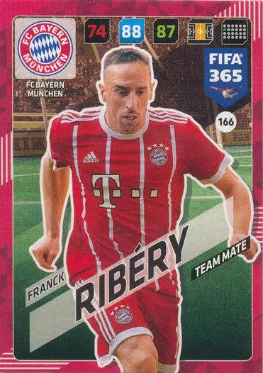 FIFA 365 : 2018 Adrenalyn XL - Frank Ribéry - FC Bayern München