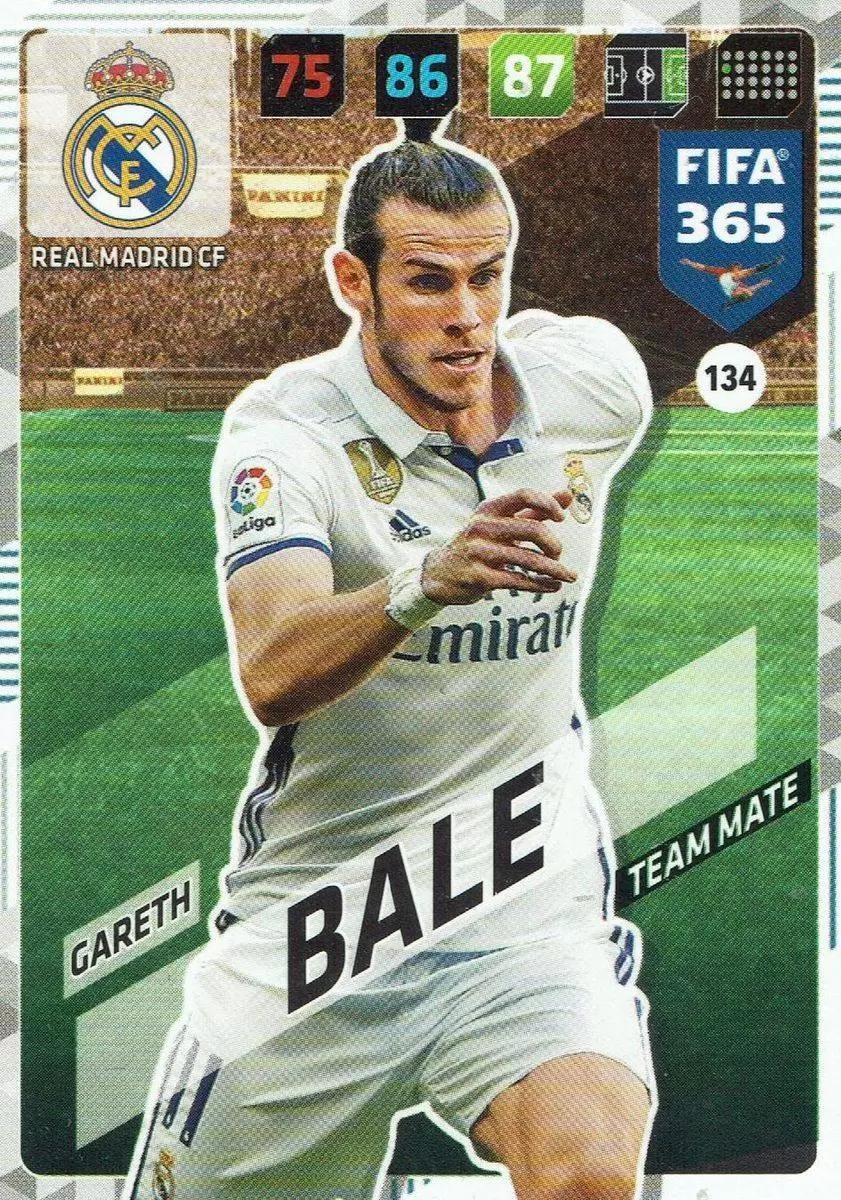 FIFA 365 : 2018 Adrenalyn XL - Gareth Bale - Real Madrid CF