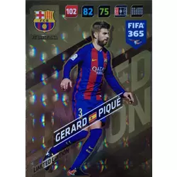 Gerard Pique - FC Barcelona