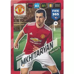 Henrikh Mkhitaryan - Manchester United