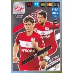 Ilya Kutepov / Dmitri Kombarov - FC Spartak Moskva