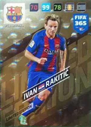 FIFA 365 : 2018 Adrenalyn XL - Ivan Rakitic - FC Barcelona