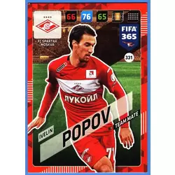 Ivelin Popov - FC Spartak Moskva