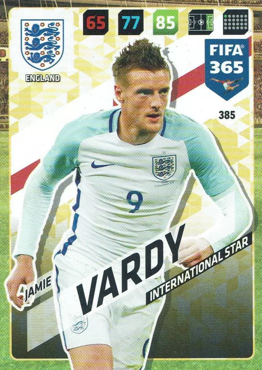 FIFA 365 : 2018 Adrenalyn XL - Jamie Vardy - England