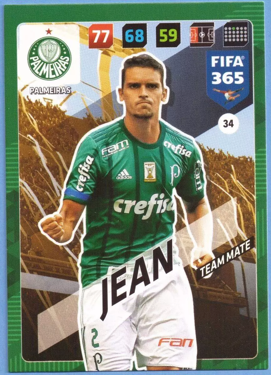 FIFA 365 : 2018 Adrenalyn XL - Jean-Paul Boëtius - Palmeiras