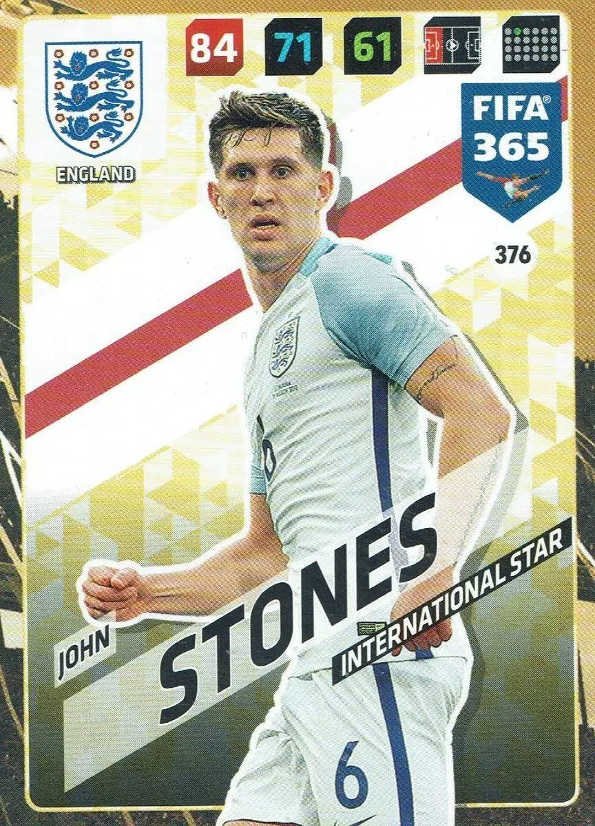 FIFA 365 : 2018 Adrenalyn XL - John Stones - England
