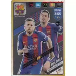 Jordi Alba / Sergio Busquets - FC Barcelona