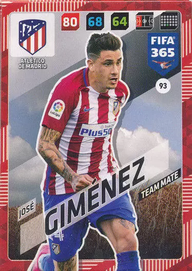 FIFA 365 : 2018 Adrenalyn XL - José Giménez - Atlético de Madrid