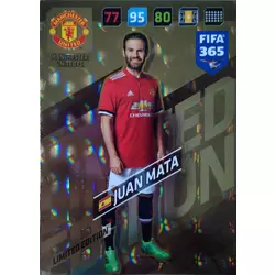 Juan Mata - Manchester United