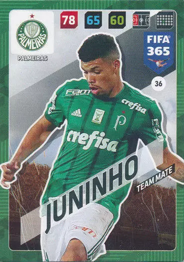 FIFA 365 : 2018 Adrenalyn XL - Juninho - Palmeiras