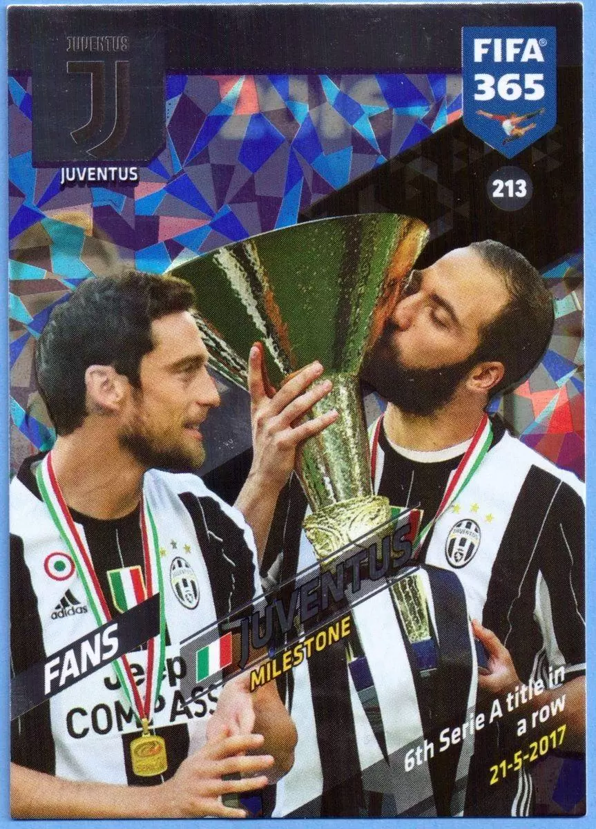 FIFA 365 : 2018 Adrenalyn XL - Juventus - Juventus