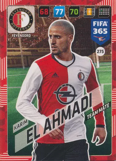 FIFA 365 : 2018 Adrenalyn XL - Karim El Ahmadi - Feyenoord