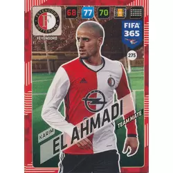 Karim El Ahmadi - Feyenoord