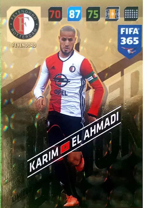 FIFA 365 : 2018 Adrenalyn XL - Karim El Ahmadi - Feyenoord