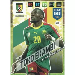 Karl Toko Ekambi - Cameroon