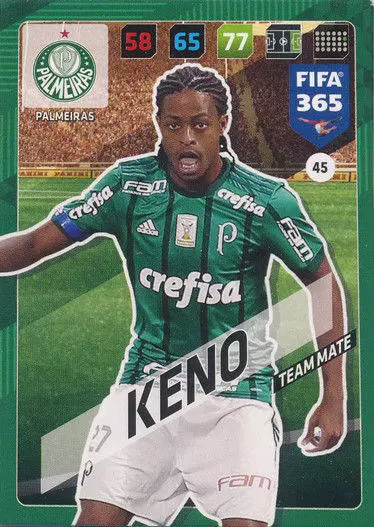 FIFA 365 : 2018 Adrenalyn XL - Keno - Palmeiras
