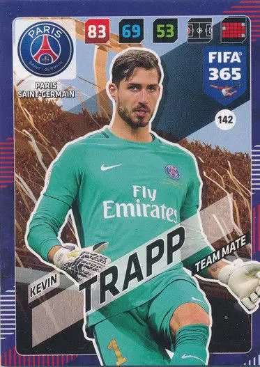 FIFA 365 : 2018 Adrenalyn XL - Kevin Trapp - Paris Saint-Germain