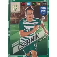 Kornél Csernik - Ferencvárosi TC