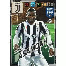 Kwadwo Asamoah - Juventus