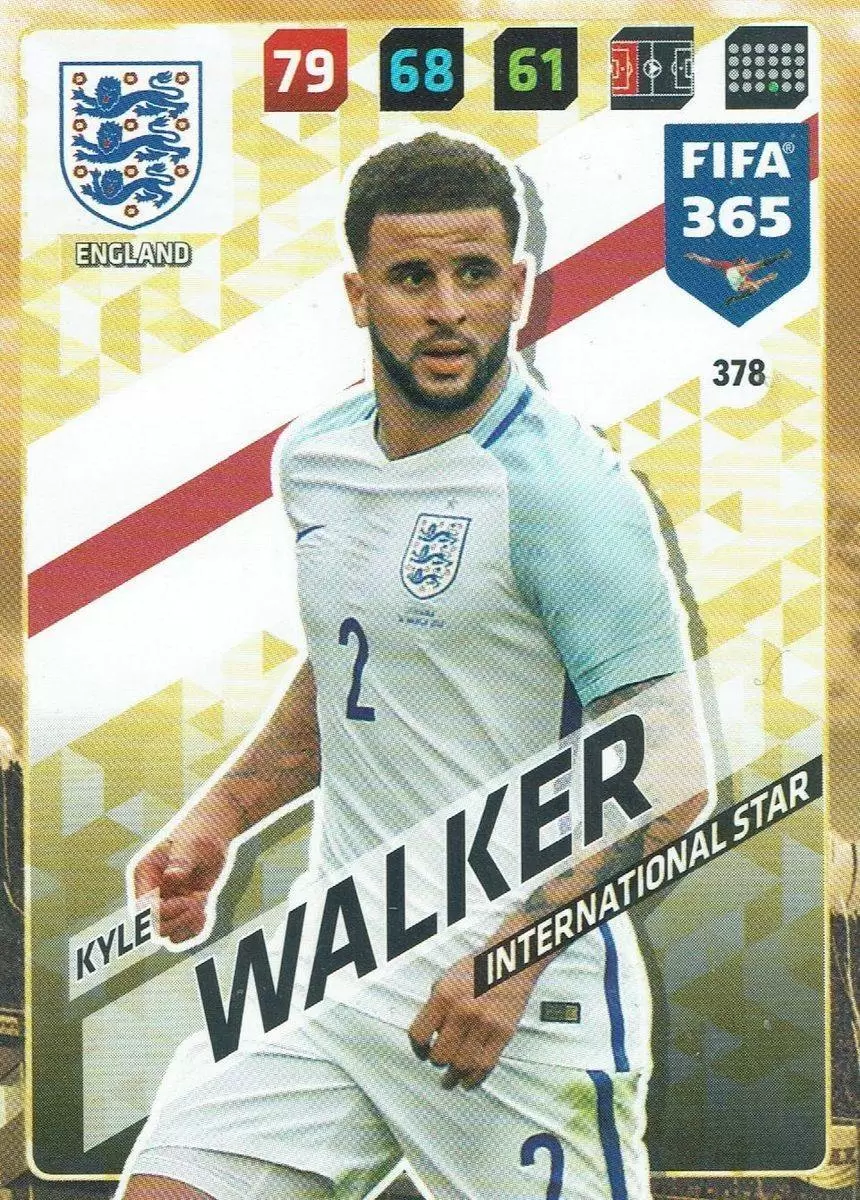 FIFA 365 : 2018 Adrenalyn XL - Kyle Walker - England