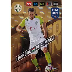 Leandro De Almeida - Ferencváros TC