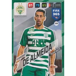 Leandro De Almeida - Ferencvárosi TC