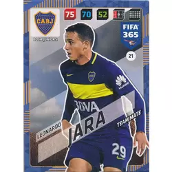 Leonardo Jara - Boca Juniors