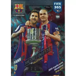 Lionel Messi / Andrés Iniesta - FC Barcelona