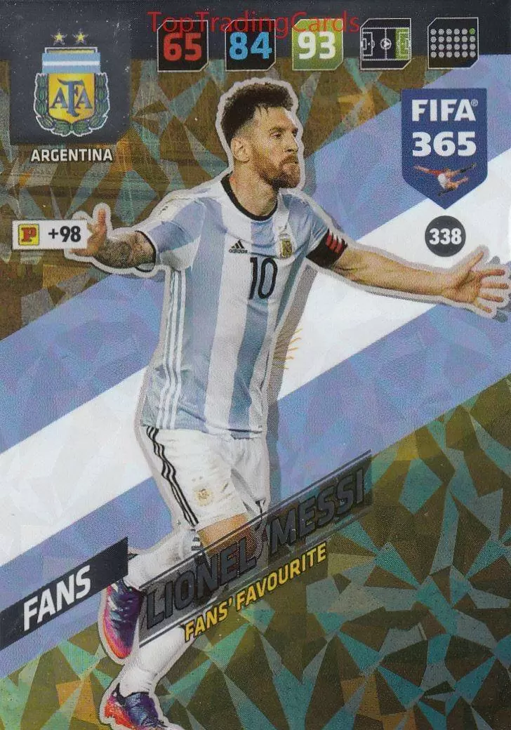 FIFA 365 : 2018 Adrenalyn XL - Lionel Messi - Argentina