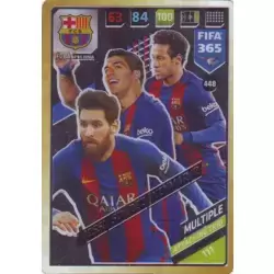 Lionel Messi / Luis Suárez / Neymar Jr. - FC Barcelona