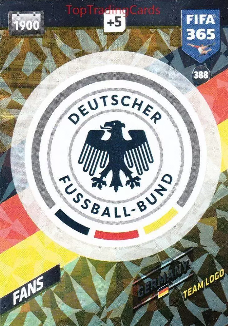 FIFA 365 : 2018 Adrenalyn XL - Logo - Germany