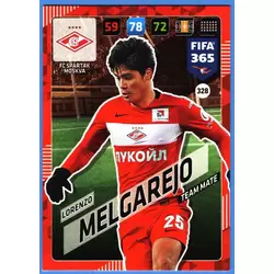 Lorenzo Melgarejo - FC Spartak Moskva