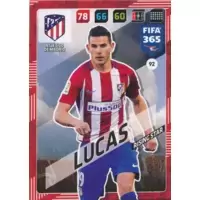 Lucas - Atlético de Madrid