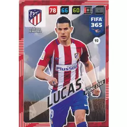 Lucas - Atlético de Madrid