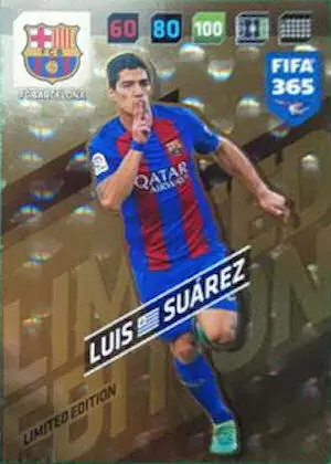 FIFA 365 : 2018 Adrenalyn XL - Luis Suarez - FC Barcelona