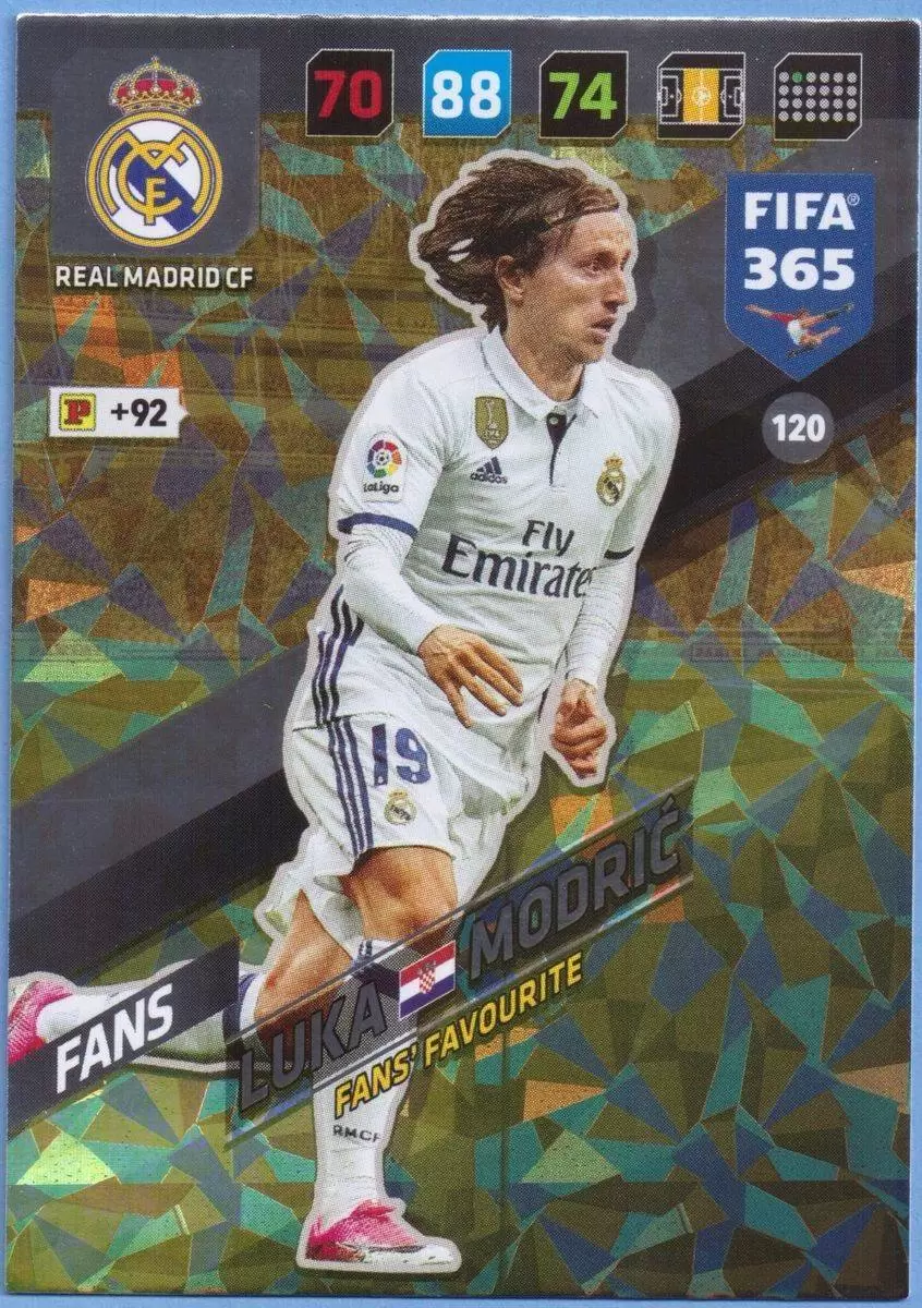 FIFA 365 : 2018 Adrenalyn XL - Luka Modric - Real Madrid CF