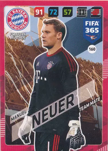 FIFA 365 : 2018 Adrenalyn XL - Manuel Neuer - FC Bayern München